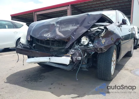 2002 Lexus Es 300 from USA, damaged, VIN JTHBF30GX25030777